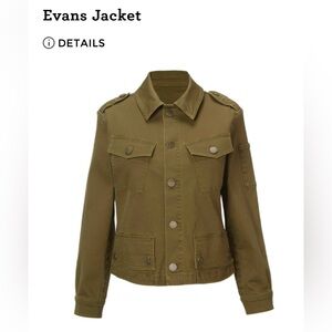 CAbi Evans Jacket—NEW!